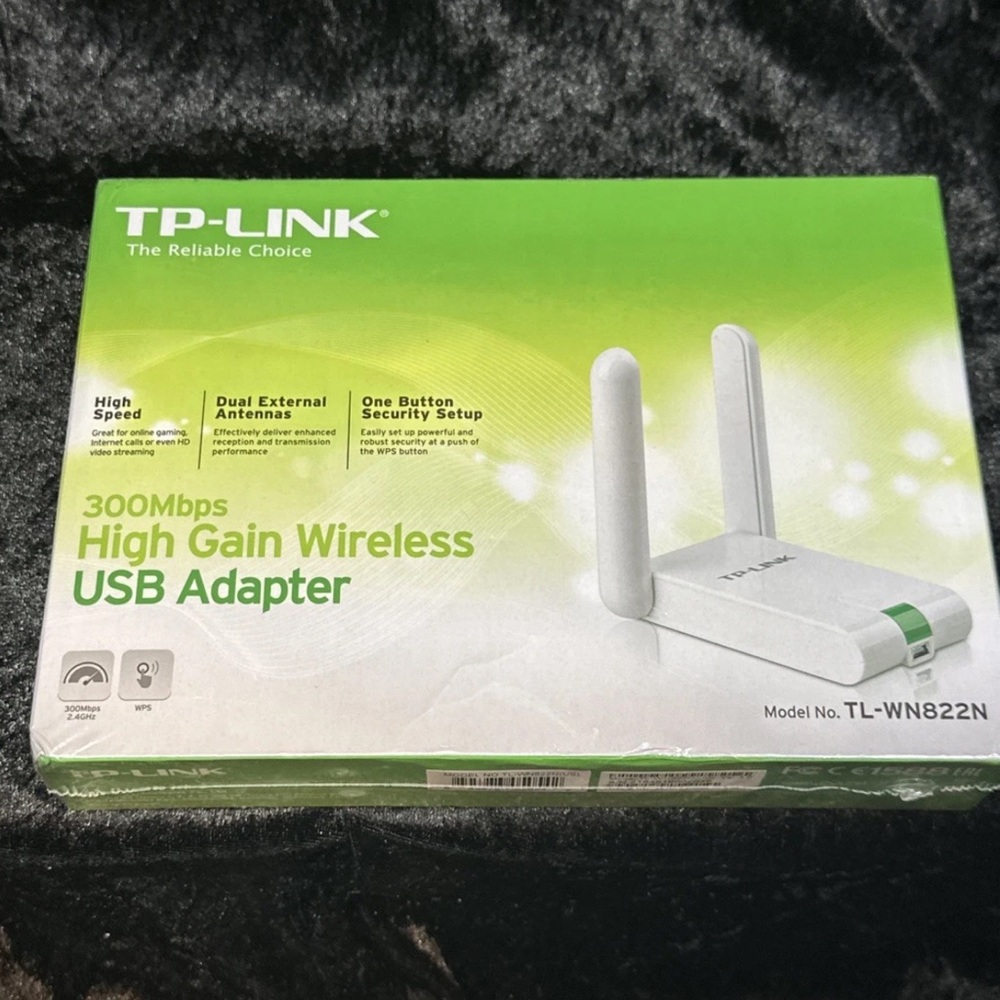 TP-Link TL-WN822N (TL-WN822N) Wireless Adapter